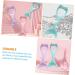 Baluue 2pcs Mascara Brush Eye Makeup Brushes Eyeliner Shaping Gaurd Eyebrow Stencils Tool Pour 15X5.7CMx2pcs Bluex2pcs - Buy Online on GoSupps.com