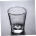 Zerodeko Glass Cup 2pcs Home Durable Office Milk Latte Multi-Functional Thicken Practical Cup Coffee Glass Drinking Whitex2pcs 6.8X6CMx2pcs - Buy Online on GoSupps.com