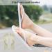 Arch Support Inserts for Sandals & Flip-Flops - 2 Pairs Women s Self-Adhesive Gel Cushions for Plantar & Flat Feet Relief - Buy Online on GoSupps.com