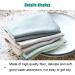 Cleaning Cloth Reusable Cleaning Cloths Super Absorbent and Traceless Kitchen Household Fish Scale (Color:5pcs Size:30x40cm)(Color:5pcs Size:30x40cm) (Color : 5pcs Size : 25x25cm) (Color : 10pcs S - Buy Online on GoSupps.com