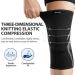 AVIDDA Knee Support Brace - Compression Sleeve for Arthritis Joint Pain, Meniscus Tear - Pack of 1 Black with Spring Stabilizer - Buy Online on GoSupps.com