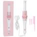 Curling Iron Wand Rotating Curling Iron Ceramic Automatic Rotating Curling Iron Curling Iron Automatic Hair Curler Constant Temperature Hair Curler Curling Wand Ceramic Iron 360 Rotating (US)