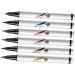TOVINANNA 12 Pcs Eyeliner Pen for Women Eye Liner Pencils Eyeliner Stencils Make up Miss Abs Liquid Eyeliner - Buy Online on GoSupps.com