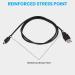3 FT USB Data Cable for Canon EOS Rebel T7i & PowerShot DSLR Cameras | Mini USB Transfer Cable & Memory Card Reader | 3-Feet - Buy Online on GoSupps.com