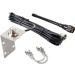 HYS VHF Marine Antenna 156-163Mhz Low-Profile with 16.4ft RG58 Coaxial Cable - PL259 Connector - Buy Online on GoSupps.com