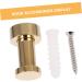 Cabilock 2pcs Bathroom Towel Hook Wall Mounted Hooks Bathroom Robe Brass Coat Hooks Brass Hook Wall Hanging - Buy Online on GoSupps.com