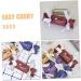 ULTECHNOVO 50pcs Boxes Graduation Candy Box Gift Boxes Candy Case Graduation Treat Boxes Candy Supply Party Candy Holder Graduation Party Favor Boxes Multifunction Container Paper 1 count (Pack of 1) Red - Buy Online on GoSupps.com