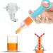 2 Pieces Baby Oral Feed Spray Liquid Feeder with Pacifier Head - Ideal for Newborns & Toddlers (Blue & Pink) - Buy Online on GoSupps.com
