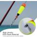 THKFISH EVA Slider Bobbers Assortment for Sea and Freshwater Fishing - 4PCS 4 6 7 - 1-7/10oz (50g) Floats - Buy Online on GoSupps.com