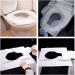 ABM Disposable Toilet Seat Cover Travel Pack 10 Sheets (6 Pack) - Buy Online on GoSupps.com