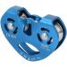 MAGT Climbing Pulley 30KN - Double Pulley Zip Line Rescue Cable Trolley for Outdoor Adventure (Blue) | High-Strength Climbing Equipment - Buy Online on GoSupps.com