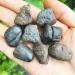 100g Natural Iron Silicon Meteorites Rough Stones Minerals Specimen Collection Meteorite Home Decoration Gift Crystal (Size : 100g)