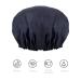 Aquior 4-Pack Reusable Shower Caps for Long Hair - Waterproof Satin - Extra Large Green, Blue, Purple, Champagne - Buy Online on GoSupps.com