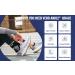 Vero Ankle Dynamic Brace - Ultimate Support for Sprains & Injuries | Perfect for Basketball Volleyball Football Pickleball & Tennis Medium Size Ideal for Active Lifestyles - Buy Online on GoSupps.com