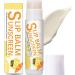 Sunscreen Lip Balm | Hydrating Bum Sun Lip Balm SPF30 - Travel Size Sunscreen for Lips Soothes and Moisturizes Lips Sun Protection Lip Care Vesone #1 Banana Flavor - Buy Online on GoSupps.com