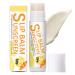 Teksome Sun Lip Balm | Moisturizing Lip Balm Bum Sun SPF30 Travel-Size Sunscreen for Lips Soothes and Moisturizes Lips Sun Protection for Lips Teksome