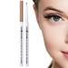 Eyeliner Gel Pencil | Ultra Fine Waterproof Liner | Long Lasting Eye Makeup Eyeliner Sweatproof Eye Liner Pencil For Women Creates Different Makeup Aezon #03 Dial the Sand