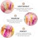 6 STK Fruity Lip Balm - Transparent Moisturizing Lip Protection & Ice Lipstick | Colorless Lip Gloss & Pomade for Soft Lips - Buy Online on GoSupps.com