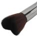 Verdant Touch Jaw Contour Brush Fishtail Head Jaw Line Contour Brush Fiber Hair Makeup Artist Cosmetic Tool - Buy Online on GoSupps.com