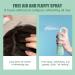 LONGLUAN Leave-in Dry Hair Spray (3Pcs) - Oil-control Fluffy Volume Hairspray 3.38 oz for All Hair Types - Buy Online on GoSupps.com