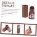 NOLITOY 6 Pcs Hairline Eyebrow Powder Hairline Cosmetic Product Hairline Shadow Powder Stick Eyebrow Eyebrow Stamp Concealer Touch up Baking Powder Modify - Buy Online on GoSupps.com
