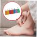 FRCOLOR 18 Piece Tool Pedicure Scrubber Pumice Stone Rubbing Exfoliating Stone Rubbing Dead Skin Remover Rubbing Stone Pedicure Pumice Stone Springboard Sponge Scrubber Pedicure Brush Feet - Buy Online on GoSupps.com