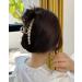 Large Claw Hair Clip for Women - 4 Inch Non-Slip Strong Hold Hair Accessory for Thick Hair - All Ages - Buy Online on GoSupps.com