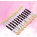 12 Pcs Dual-Sided Eye Shadow Sponge Applicator Makeup Brush Eyeshadow Applicator/172 Black - Buy Online on GoSupps.com