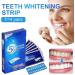 Teeth Whitening Strips for Sensitive Teeth - 7 Pouches/Box 14 Pieces - Buy Online on GoSupps.com