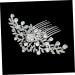 DOITOOL Diamond Headpiece Hair Accessories for Women Prom Accesorios Para Mujer Crystal Headpiece Silver Headpiece Wedding Hair Accessories for Women Bride Vintage Hair Comb - Buy Online on GoSupps.com
