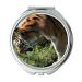 YENDOSTEEN Mirror Travel Mirror animal animal photography big pocket mirror portable mirror