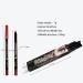 15 Pcs Rainbow Glitter Eyeliner Pencil Set | Waterproof Lip Liner & Eyeshadow Stick - Shop Now - Buy Online on GoSupps.com