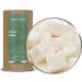 1 x 600g coconut cubes candied from coconut meat PREMIUM QUALITY low-fat lactose-free salt-free 600 g (1 pack)