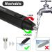 Buy Cordless Waterproof Nose Hair Trimmer - Painless Ear & Nose Hair Remover for Men & Women | Dual Edge Blades | Easy Cleansing Eyebrow Trimming Tool - Buy Online on GoSupps.com