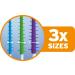 Wisdom Clean Between Fine Blue Brushes - Pack of 2 Total 40 - Buy Online on GoSupps.com