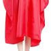 Hair Coloring Dye Cape - Unisex Waterproof Adjustable Hairdressing Gown for Salon & Barber - Red Hair Cutting & Styling Apron for Adults & Kids - Buy Online on GoSupps.com