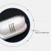 Zumaha Compact Soft Nano Toothbrush Set - 10 Ergonomic Travel Toothbrushes for Adults & Kids | Gentle on Sensitive Gums - Buy Online on GoSupps.com
