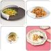 HXCH Food Plates Guard - Spill Prevention Clip for Parkinson Patients & Elderly - Dining Aid for Disabled - Buy Online on GoSupps.com
