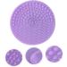 DOITOOL Make up Makeup Washing Tool Makeup Brush Scrubber Make up Kit Portable Washing Tool Scrubber Circle Brush Makeup Sponge Makeup Tools Makeup Brush Mat Washer 10*10cm Purple - Buy Online on GoSupps.com