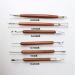 S & E Teacher's Edition 6-Piece Pottery & Clay Sculpting Tools - Double-Sided with Smooth Wooden Handles - Buy Online on GoSupps.com