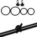 12/13FT Tenkara Rod Kit - Carbon Fiber Telescopic Fly Fishing Combo with Furled Line Flies - Buy Online on GoSupps.com