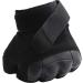 Fuyuanda Tactical Fingerless Gloves - Ideal for Riding, Cycling, Paintball, and Motorcycle - Black Medium - Buy Online on GoSupps.com