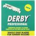 Derby Professional Single Edge Razor Blades - 1000 Count Pack for Straight Razor | Premium Quality Blades - Buy Online on GoSupps.com