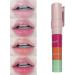 Moisturizing Lip Balm | Moisturizing Stick Balm in 4 Shades - Natural Glossy Finish Smudge-Proof Ideal for Travel Dates and Work - Buy Online on GoSupps.com