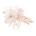 FRCOLOR Wedding Hair Accessories Hair Accessories for Teen Wedding Hair Clip Hair Accessory for Women Flower Hair Clips for Women Hair Clip for Flower Hair Pin Women Hair Clips