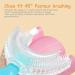 Buy 3-Piece Silicone Children's Toothbrush Set | 2-6 Years | Soft 360 Oral Care & Massage - Ideal for Kids - Buy Online on GoSupps.com