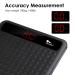 Digital Body Weight Bathroom Scale  High Precision Measurements Scales with Large Non Slip Silicone Platform and LCD Digital Display  400lbs/180kg Capacity (Black) 1-Black - Buy Online on GoSupps.com