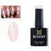 Bluesky Nail Gel Polish White Pearl Shimmer Glimmer A46 UV LED Soak Off 10ml