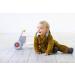 Disana Baby's Jumpsuit/Onesie 74-80 Lagoon - Organic Merino Wool Baby Playsuit - Buy Online on GoSupps.com