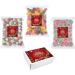 Christmas Vegan Fizzy Mixed Sweets - Vegan Christmas Mix Christmas Stars Christmas Wreaths Mixed Sweets With Gift Box (250g)